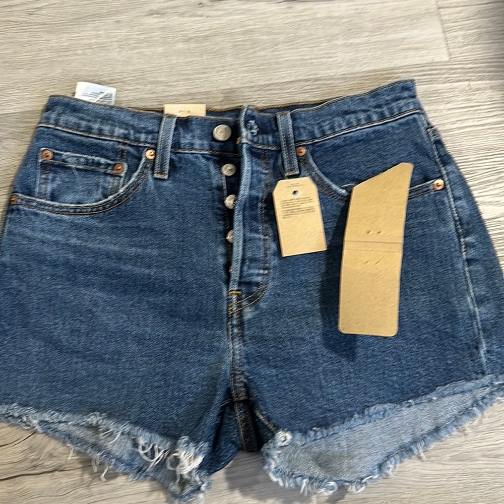 Levi's 501 shorts